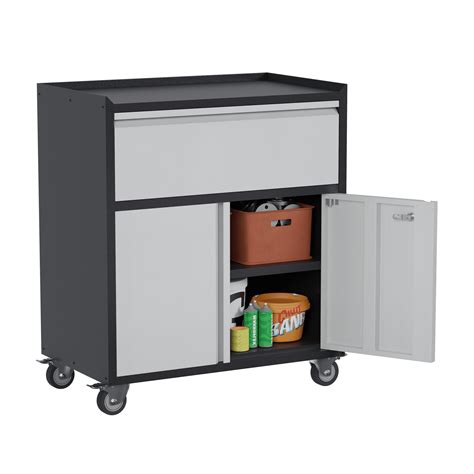 steel garage base cabinets|metal garage cabinets on wheels.